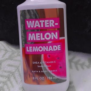 Watermelon lemonade